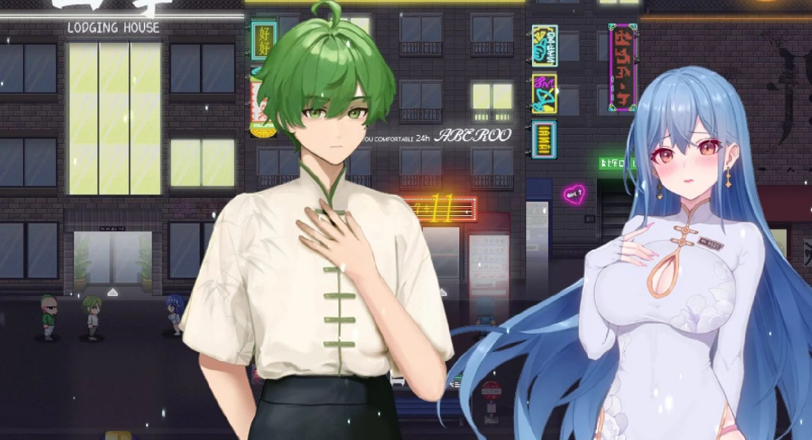 夜幕之花_Night Bloom 故事片段 实机截图 7